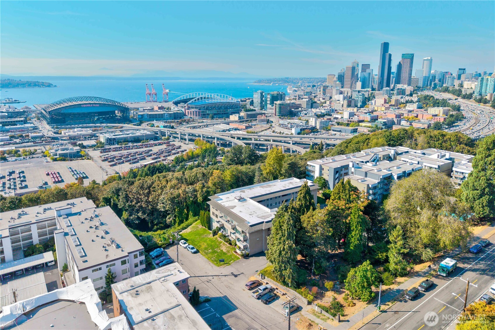 1100 South Atlantic Street, Unit 209 Seattle, WA 98134 - Photo 2 of 31 a view of a city