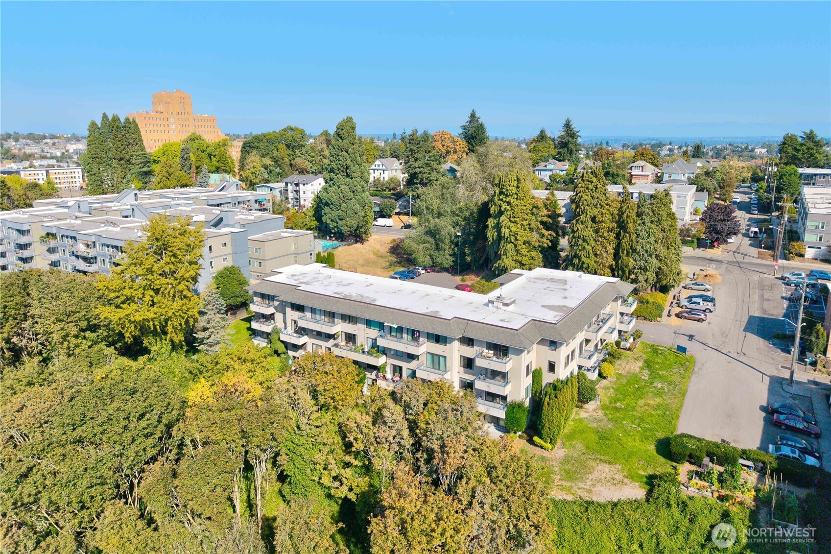 1100 South Atlantic Street, Unit 209 Seattle, WA 98134 - Photo 31 of 31 a view of a city with tall buildings