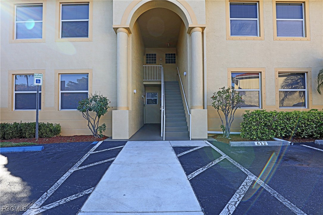 4199 Bellasol Circle, Unit 622 Fort Myers, FL 33916 - Photo 2 of 27 a view of a door of the house