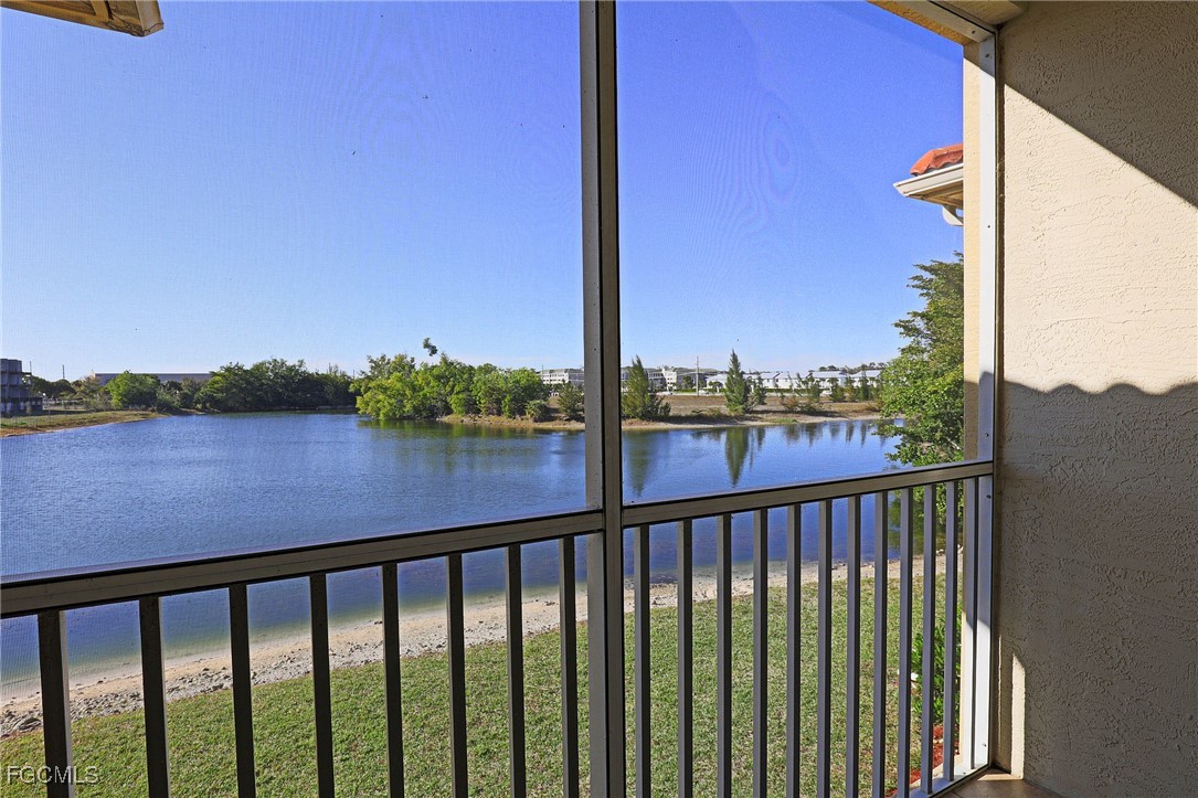 4199 Bellasol Circle, Unit 622 Fort Myers, FL 33916 - Photo 22 of 27 a view of city from a balcony