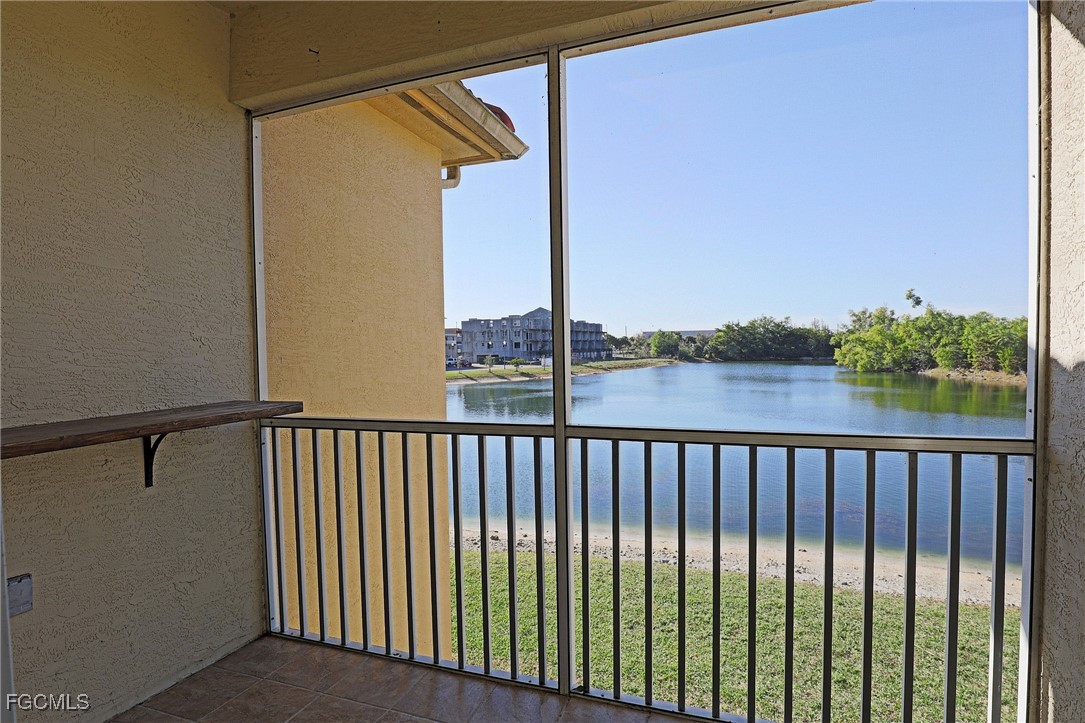 4199 Bellasol Circle, Unit 622 Fort Myers, FL 33916 - Photo 23 of 27 a view of a balcony
