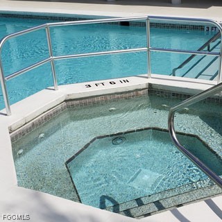 4199 Bellasol Circle, Unit 622 Fort Myers, FL 33916 - Photo 27 of 27 a view of a wooden floor