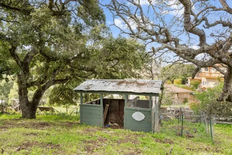 a view of a outdoor space with a sink