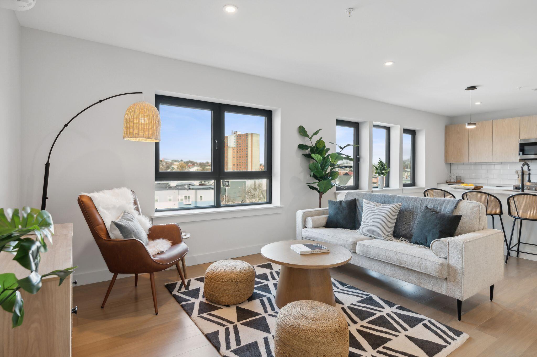 75 Chestnut Street, Unit 609 Portland, ME 04101 - Photo 11 of 42 Living Room