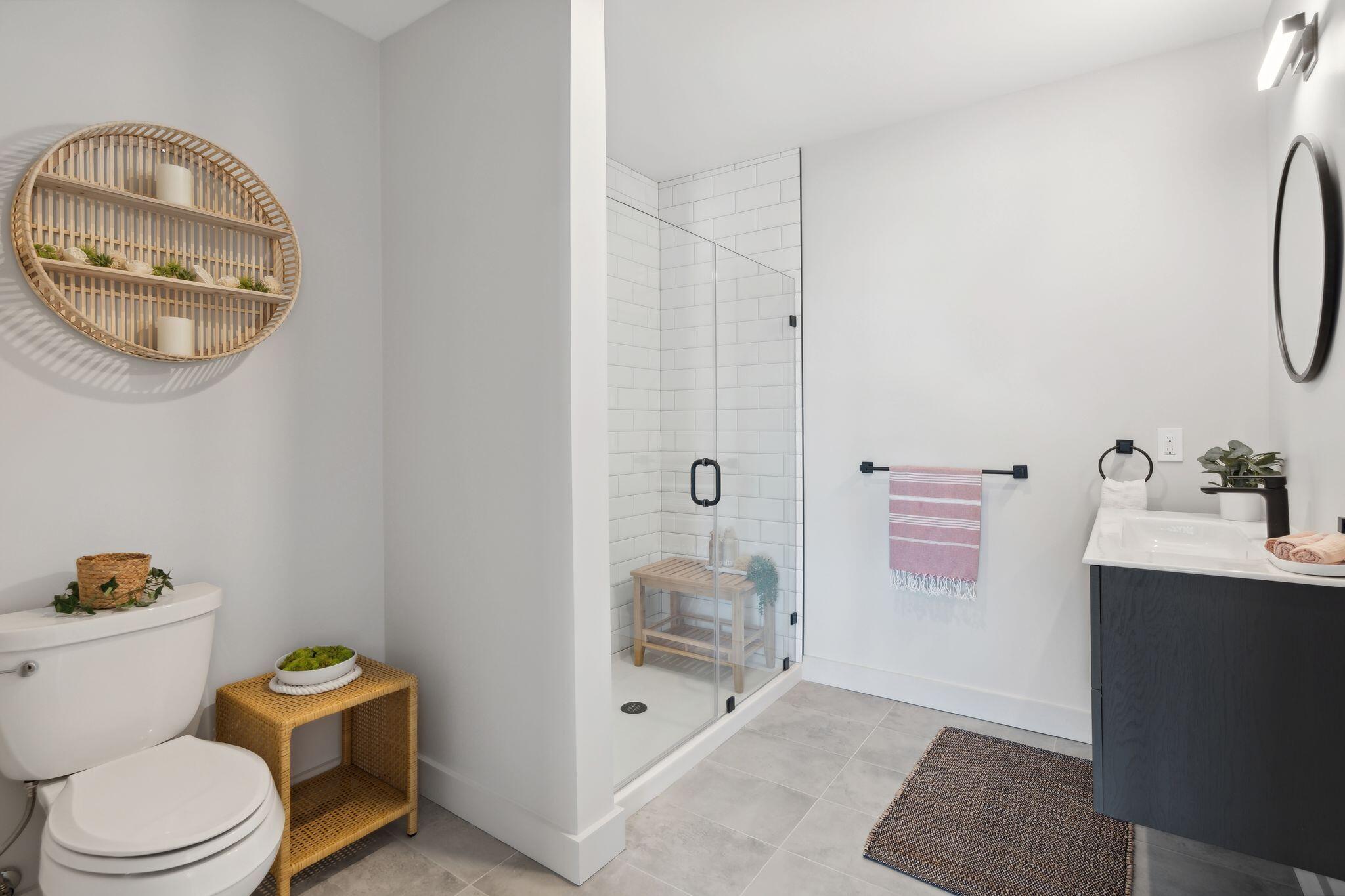 75 Chestnut Street, Unit 609 Portland, ME 04101 - Photo 19 of 42 Primary Bath Ensuite