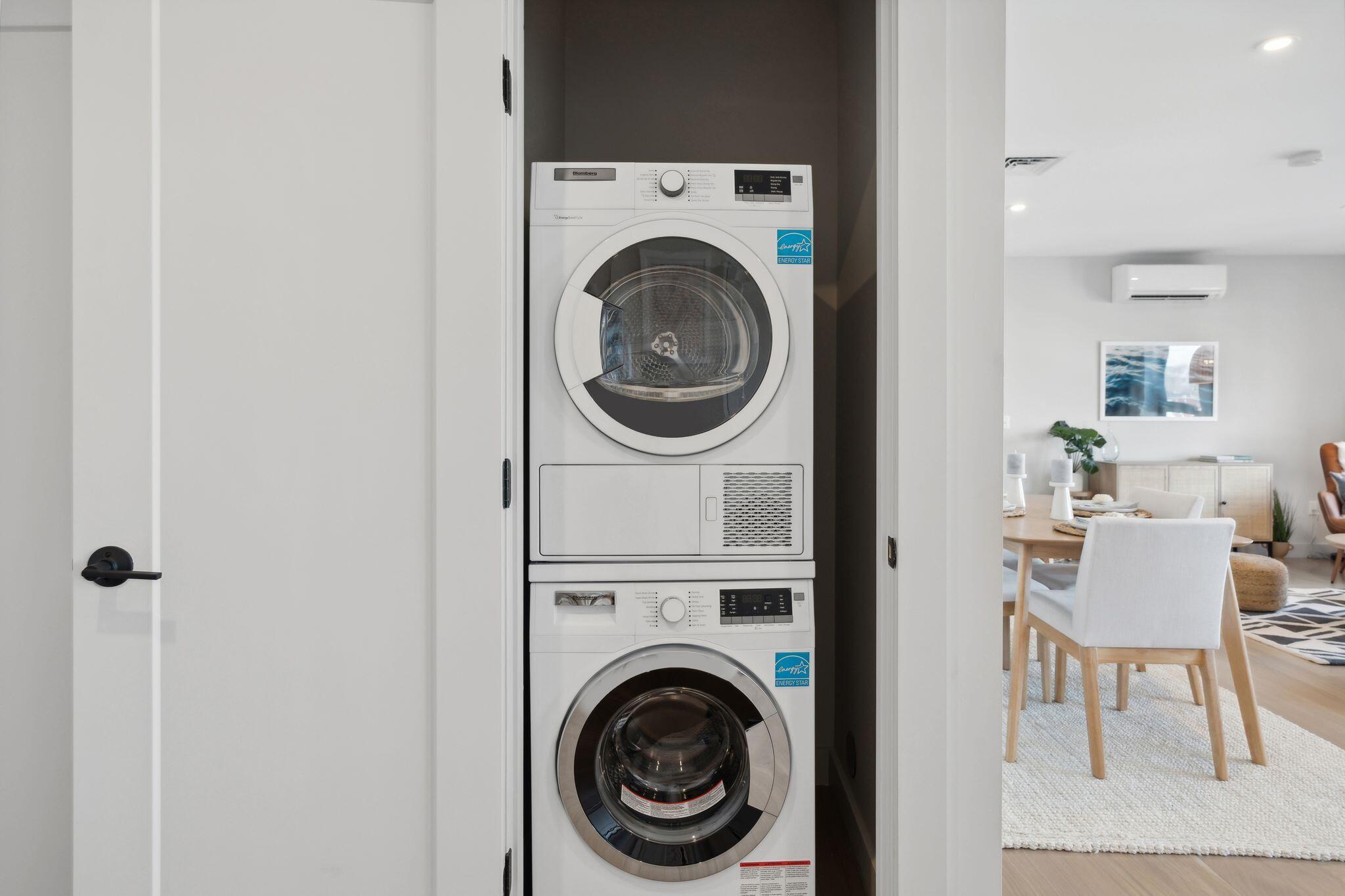 75 Chestnut Street, Unit 609 Portland, ME 04101 - Photo 22 of 42 Laundry