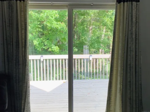 a view of a wooden floor