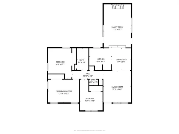 a picture of a floor plan