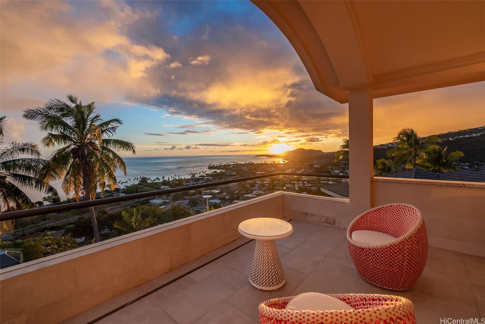 269 Kaialii Place Honolulu, HI 96821 - Photo 18 of 25 a view of a patio with swimming pool