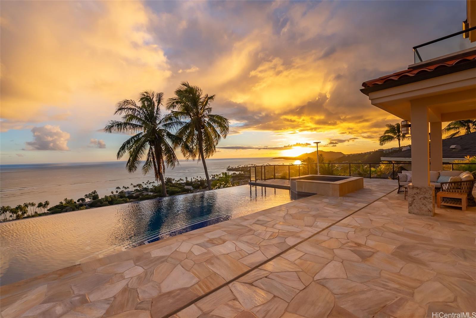 269 Kaialii Place Honolulu, HI 96821 - Photo 9 of 25 a view of swimming pool with outdoor seating and plants