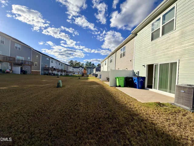 a view of a house with a balcony