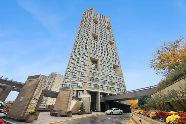 front view of a building