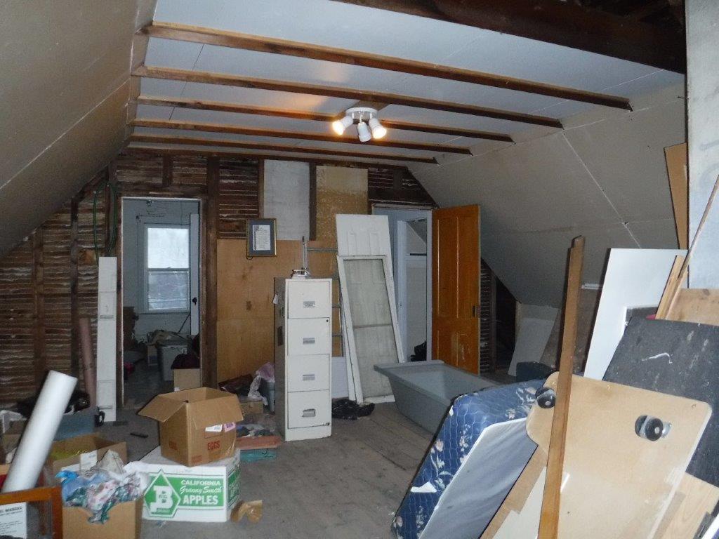 183 Main Street Mexico, ME 04257 - Photo 14 of 22 14 Attic - 3rd Unit Potential