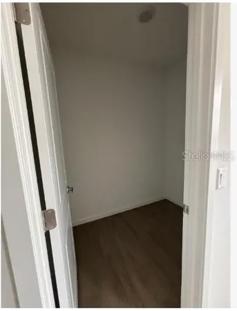 a view of closet