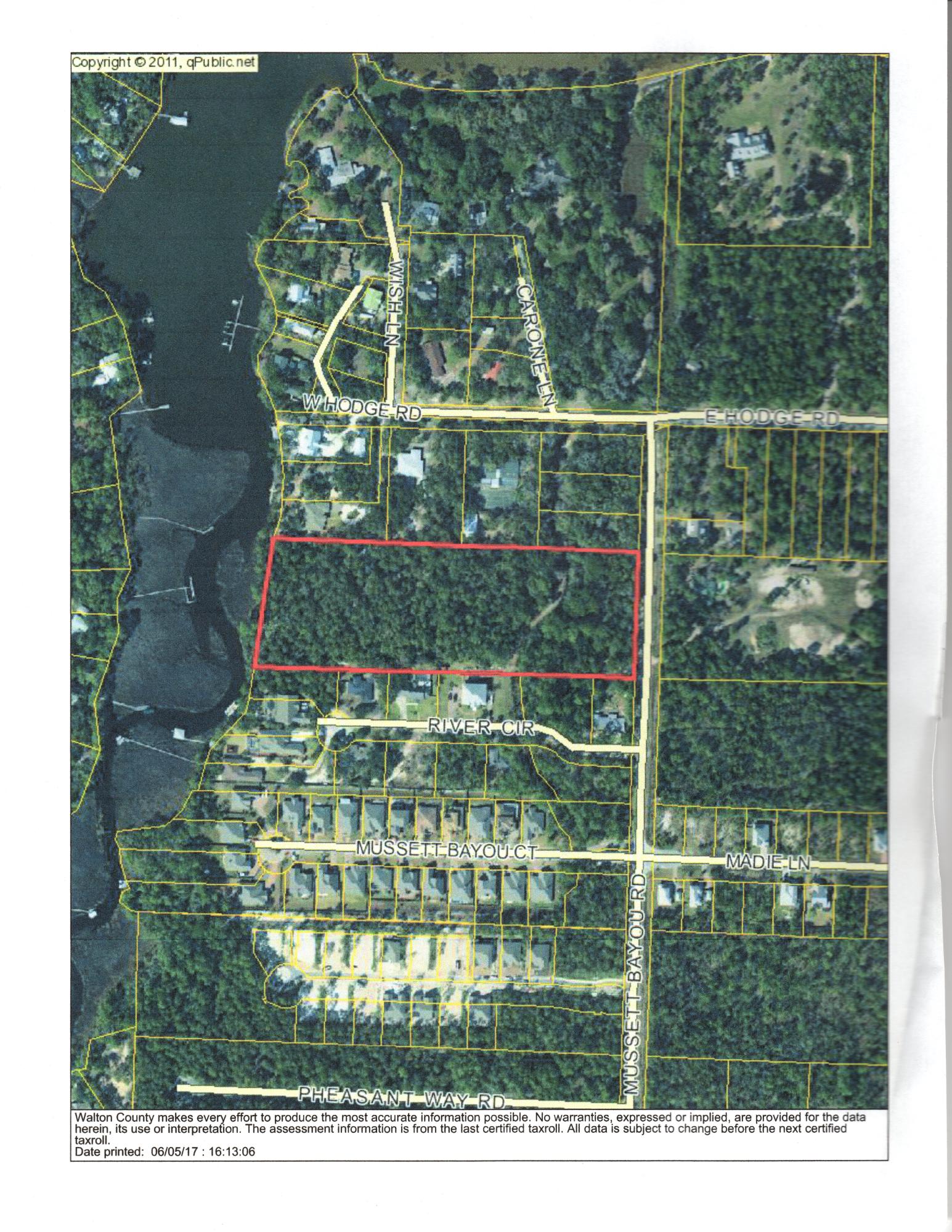 Tbd North Mussett Bayou Road Santa Rosa Beach, FL 32459 - Photo 1 of 2 Gallery Image 1