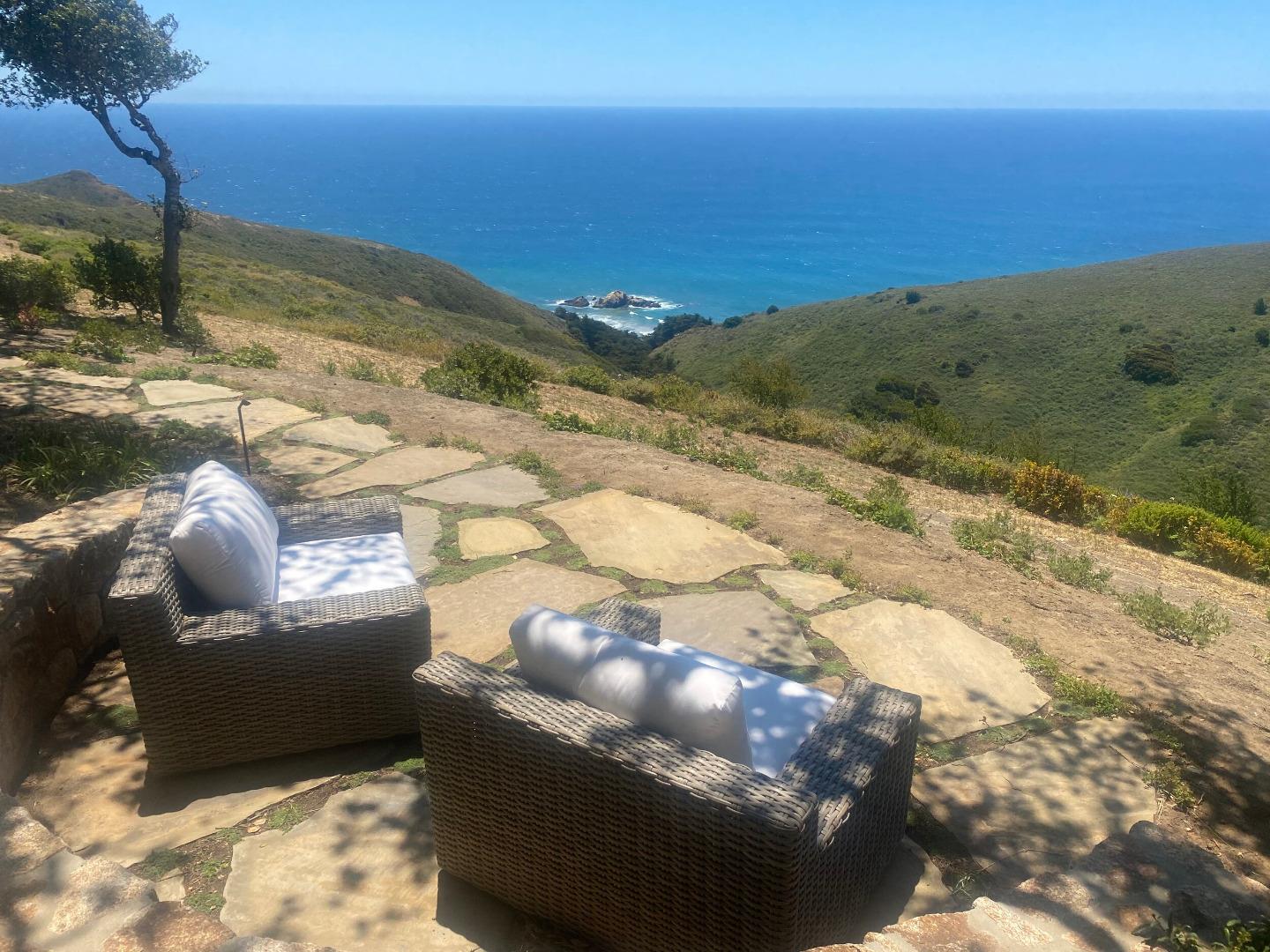 46820 Clear Ridge Road Big Sur, CA 93920 - Photo 11 of 26 a view of a terrace with sky view