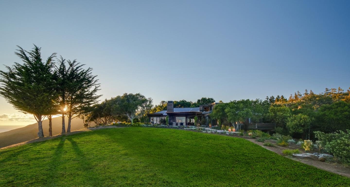 46820 Clear Ridge Road Big Sur, CA 93920 - Photo 7 of 26 a view of a garden with trees