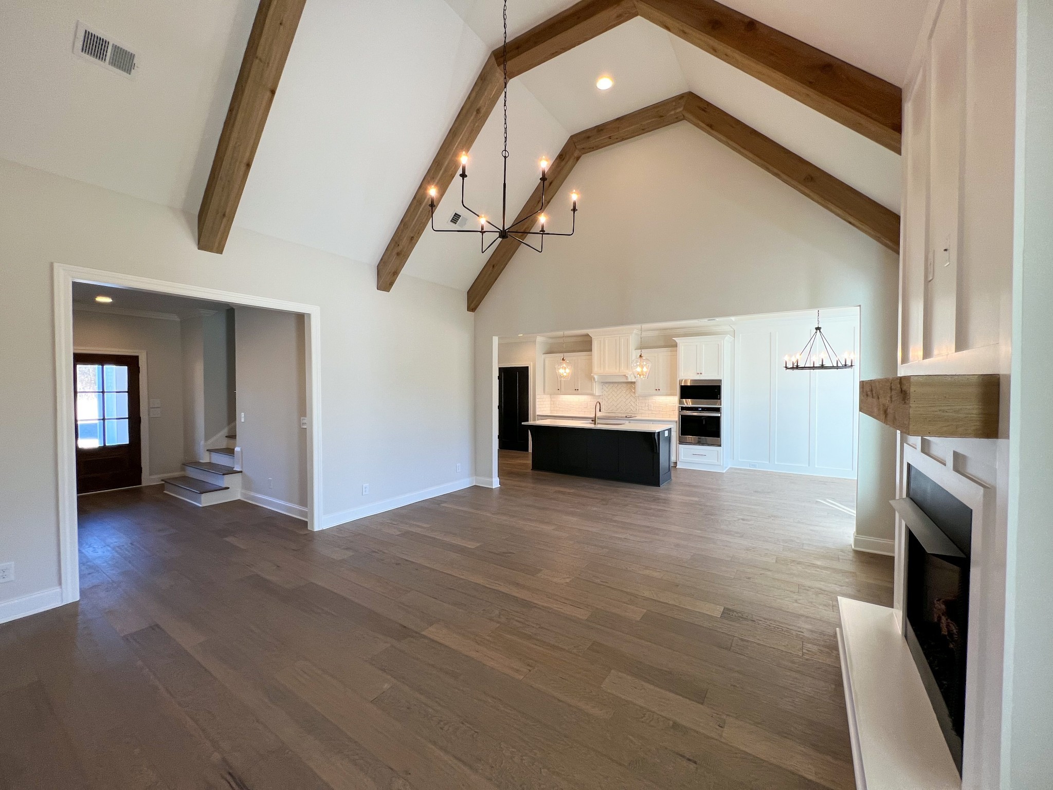 2445 North Commerce Road Lebanon, TN 37090 - Photo 3 of 14 a view of a livingroom with furniture and a fireplace