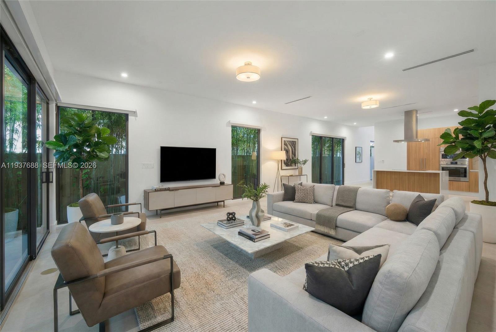 3063 Elizabeth Street Miami, FL 33133 - Photo 6 of 35 Furniture Rendering