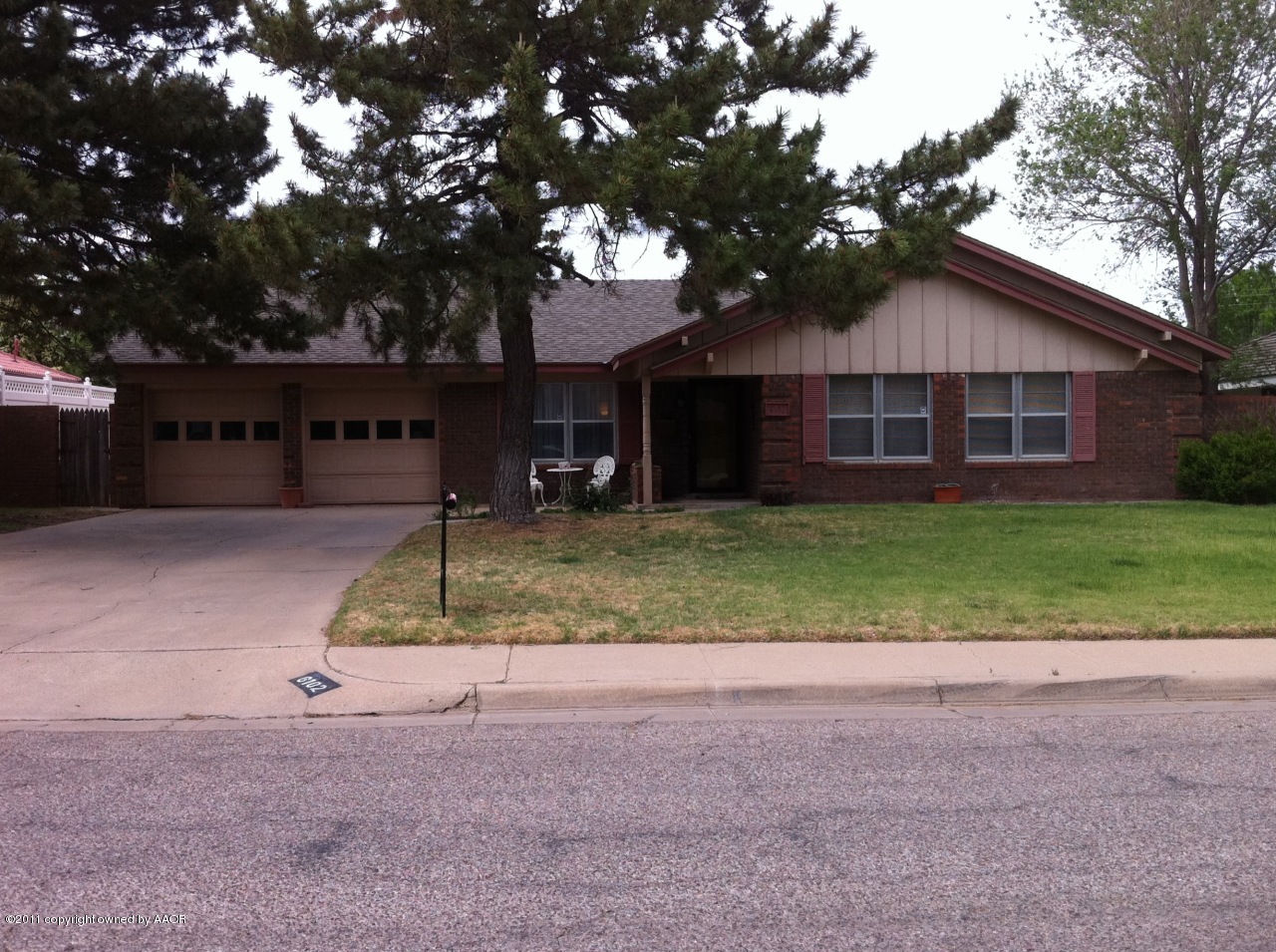 6102 Hanson Road Amarillo, TX 79106 - Photo 1 of 15 front view