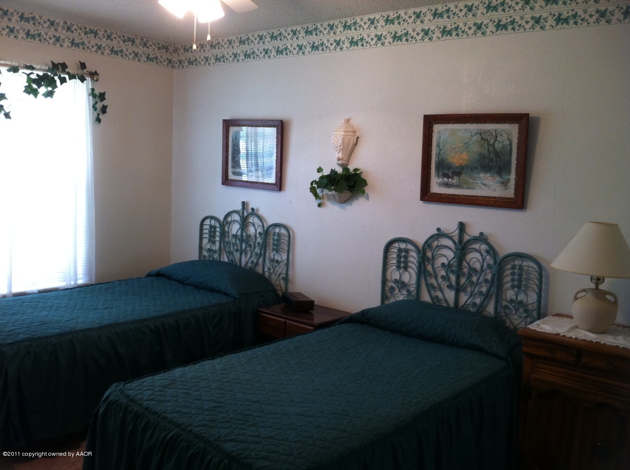6102 Hanson Road Amarillo, TX 79106 - Photo 10 of 15 2nd bedroom