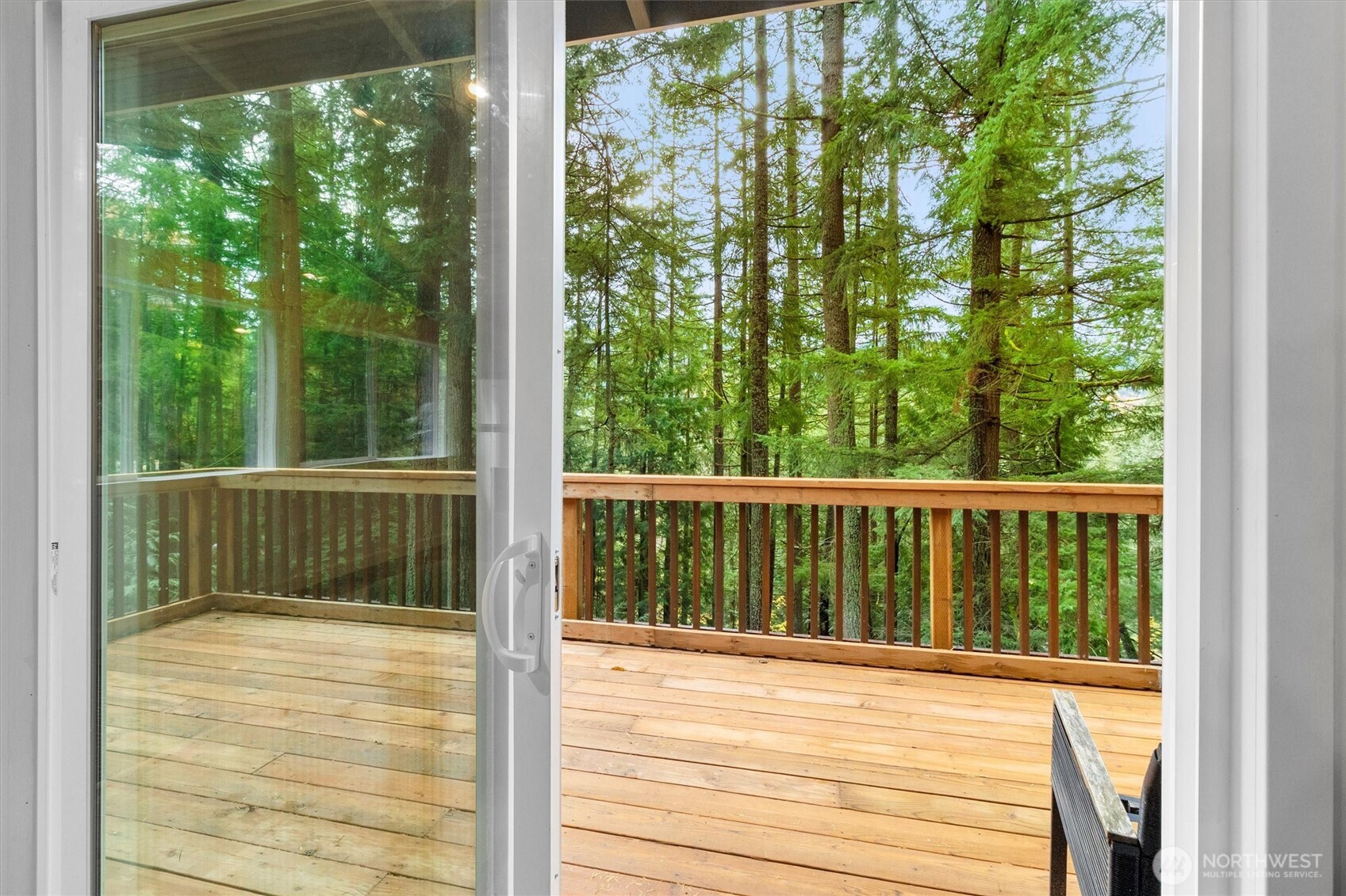 76 B Sudden Valley Drive Bellingham, WA 98229 - Photo 11 of 35 a view of balcony and deck
