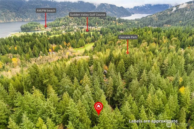 a view of outdoor space and city view