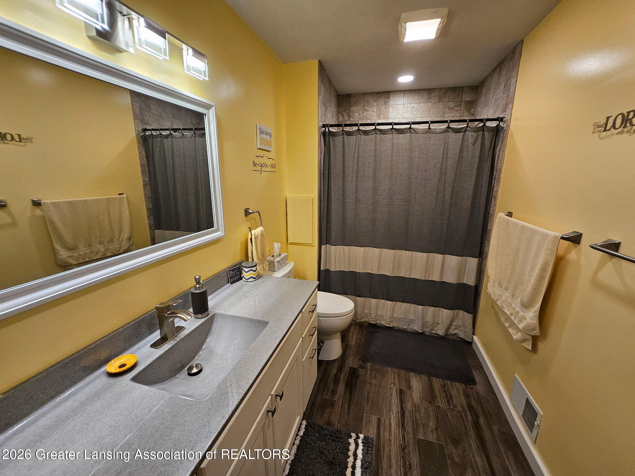 1311 Balcom Road Ovid, MI 48866 - Photo 14 of 27 Full bathroom 1
