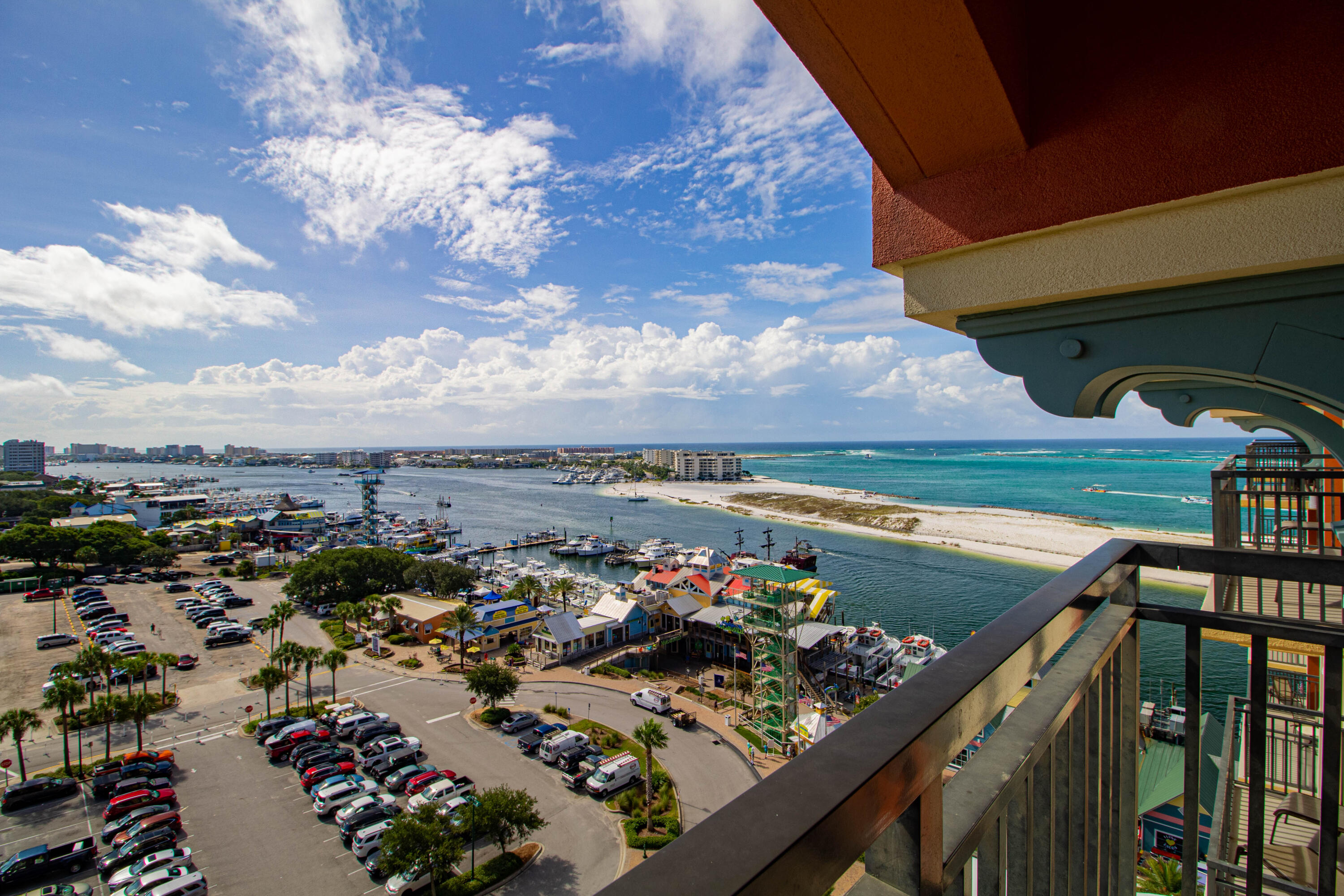 10 Harbor Boulevard, Unit E707H Destin, FL 32541 - Photo 14 of 28 a view of a terrace