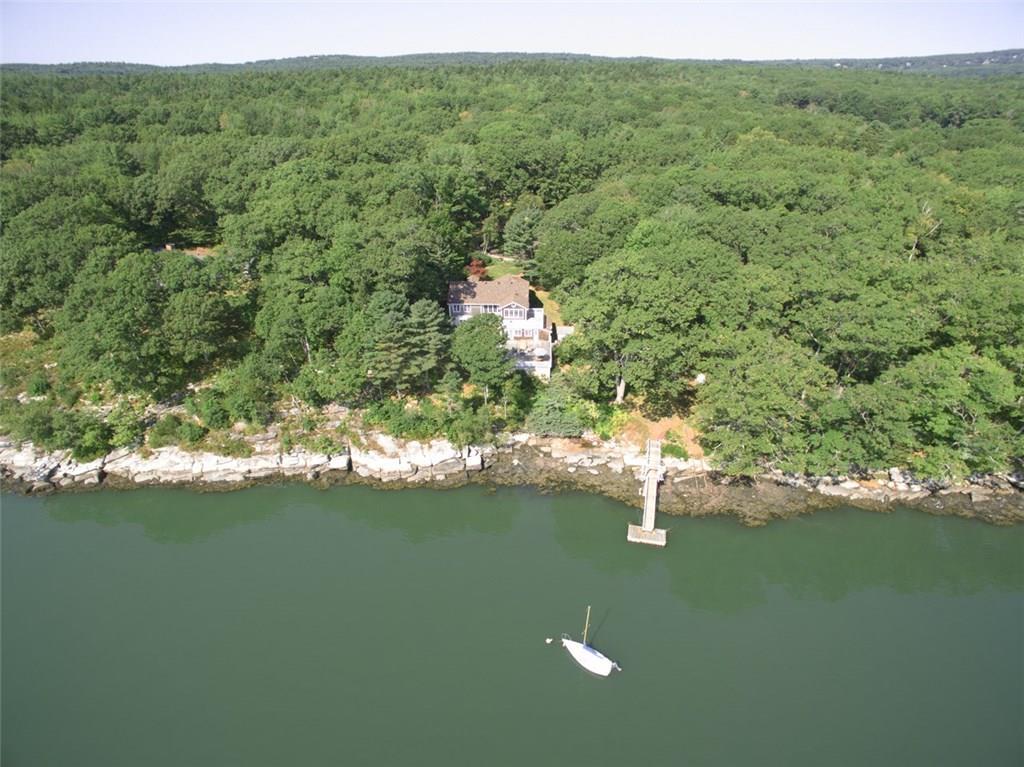 348 Heath Road Bremen, ME 04551 - Photo 6 of 32 Deep-water dock, float and mooring...