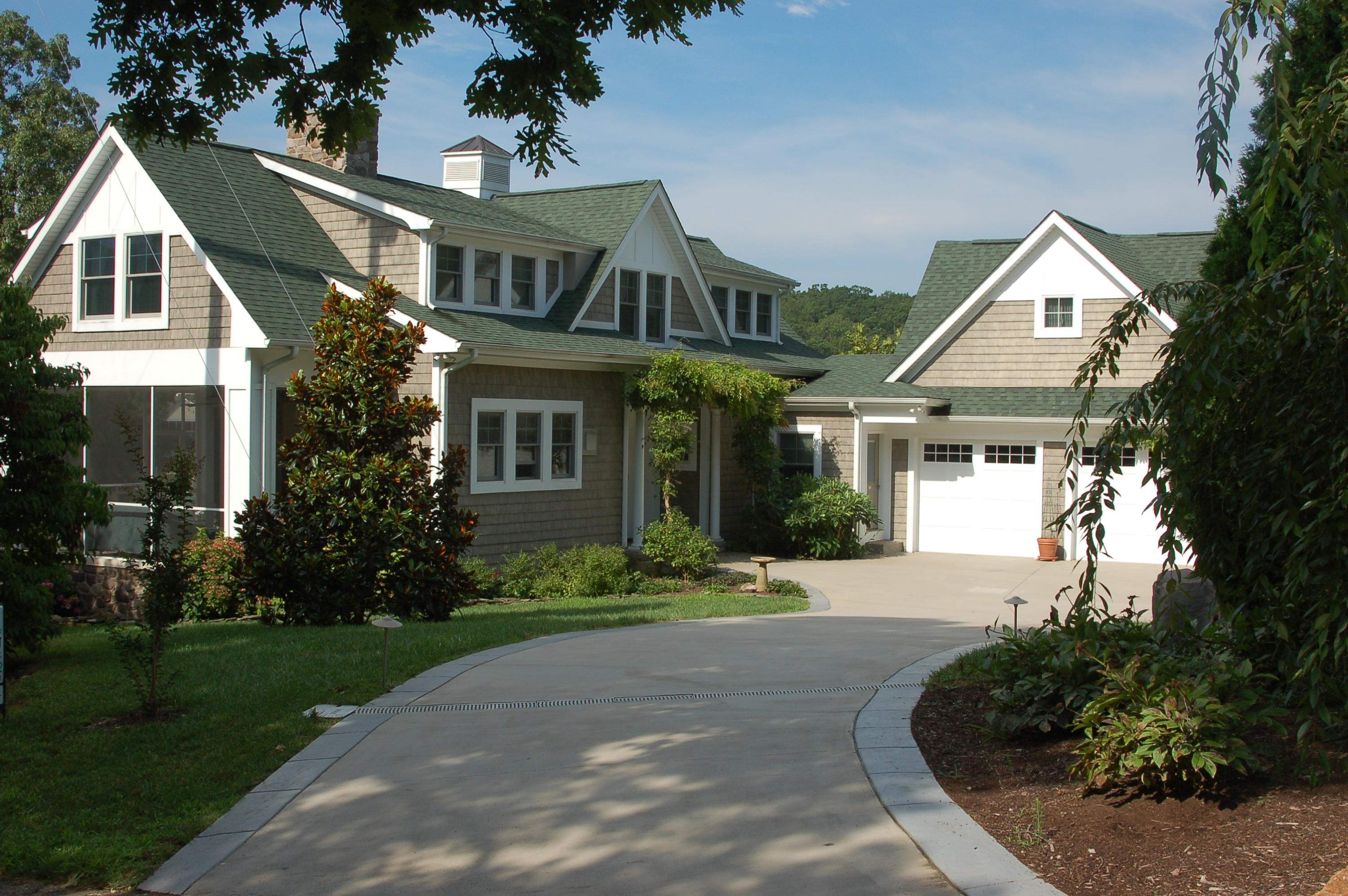 House streetside
