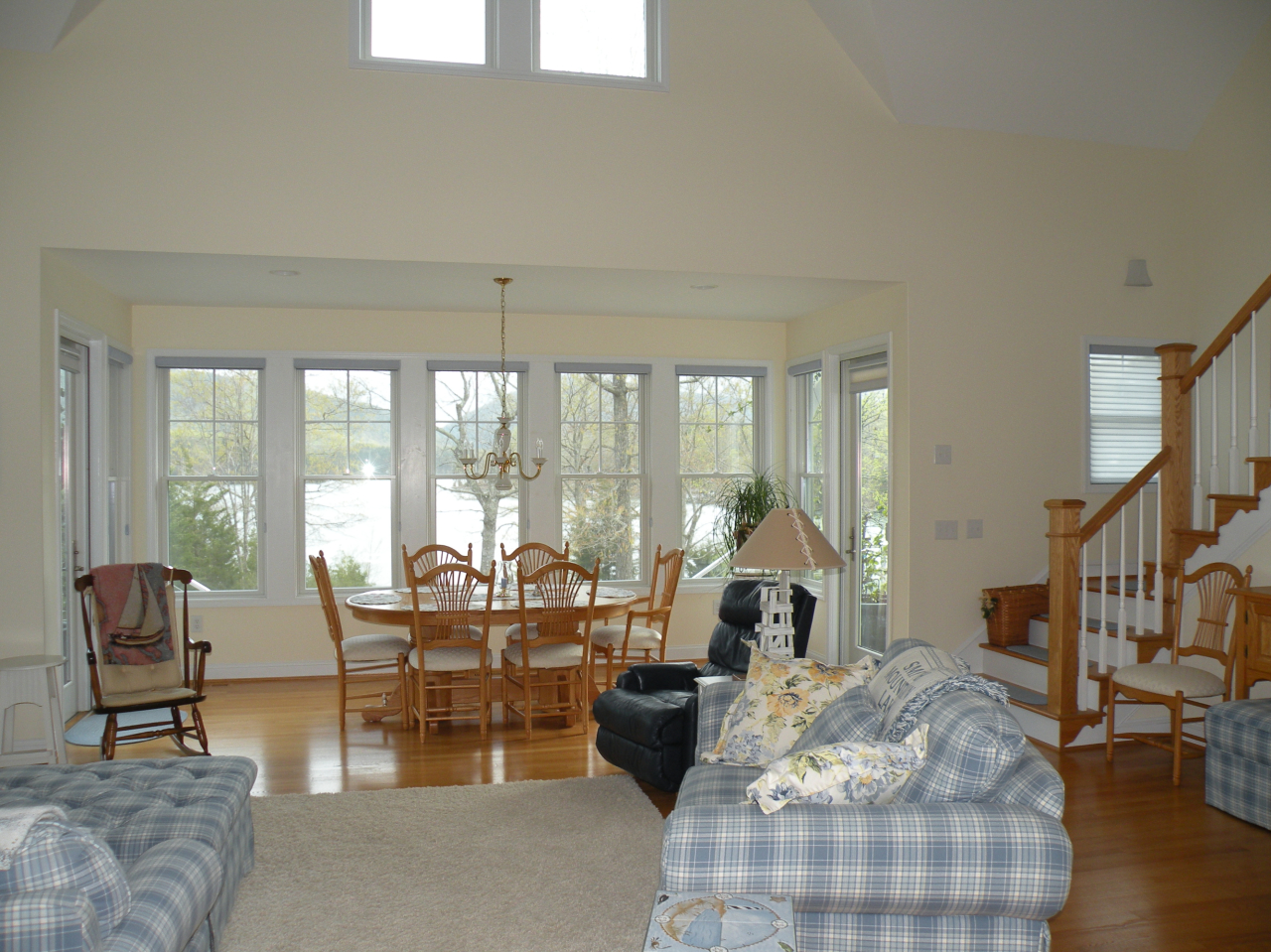 143 Thunder Ridge Road Huddleston, VA 24104 - Photo 14 of 93 A sunny, bright great room