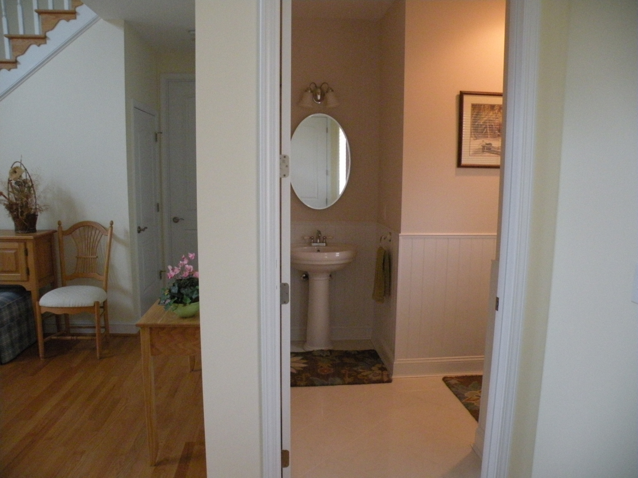 143 Thunder Ridge Road Huddleston, VA 24104 - Photo 18 of 93 Half Bath off Entryway