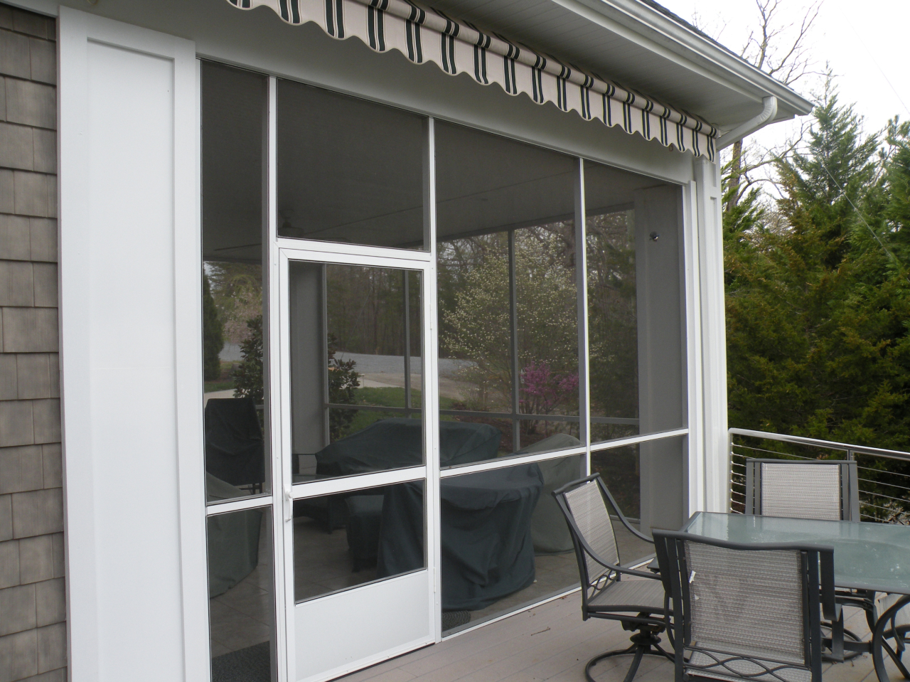 143 Thunder Ridge Road Huddleston, VA 24104 - Photo 24 of 93 Screened Porch