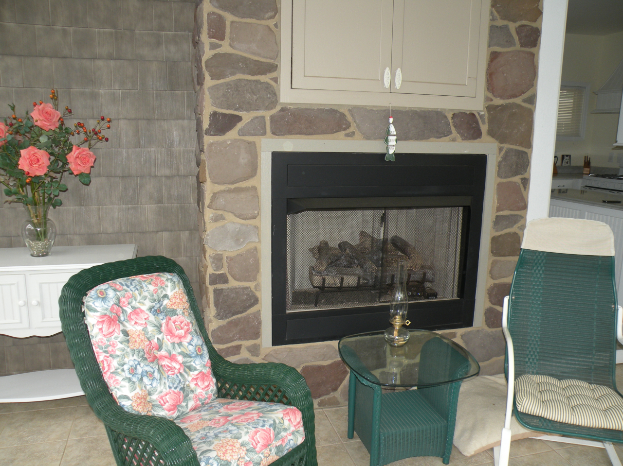143 Thunder Ridge Road Huddleston, VA 24104 - Photo 26 of 93 Screened Porch off Kitchen