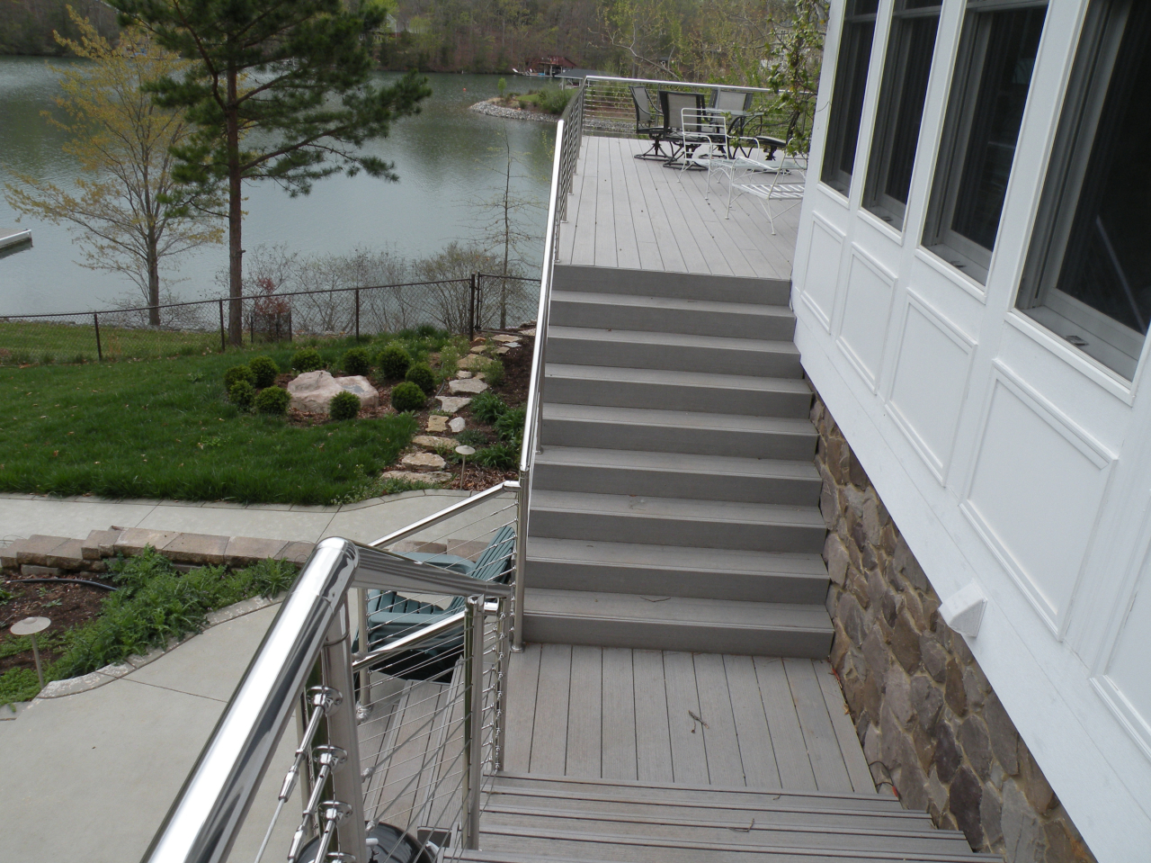 143 Thunder Ridge Road Huddleston, VA 24104 - Photo 32 of 93 Decks off each section