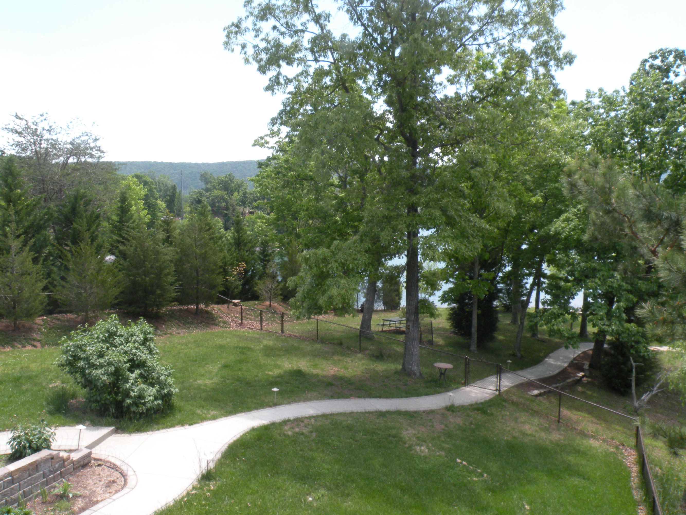 143 Thunder Ridge Road Huddleston, VA 24104 - Photo 53 of 93 Summertime view from deck