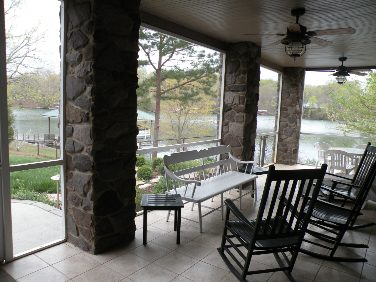Lower Level Screened Porch