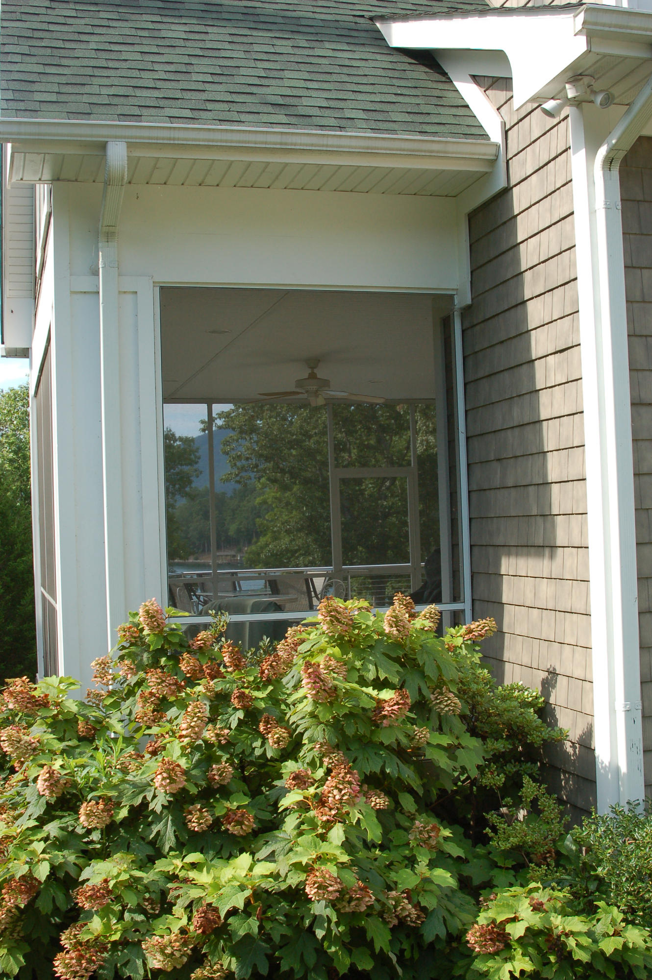 143 Thunder Ridge Road Huddleston, VA 24104 - Photo 72 of 93 Screened Porch off Kitchen