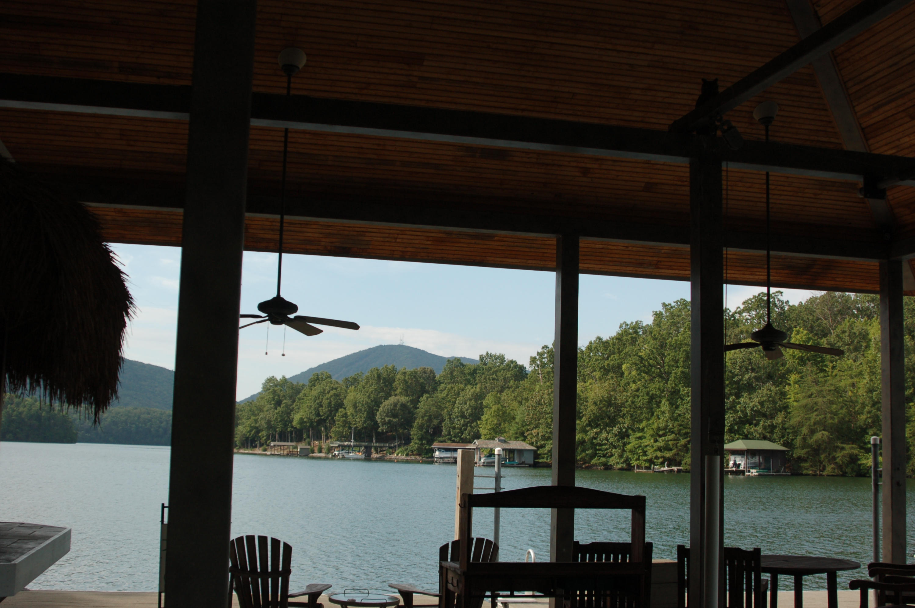 143 Thunder Ridge Road Huddleston, VA 24104 - Photo 75 of 93 Undercover at the dock