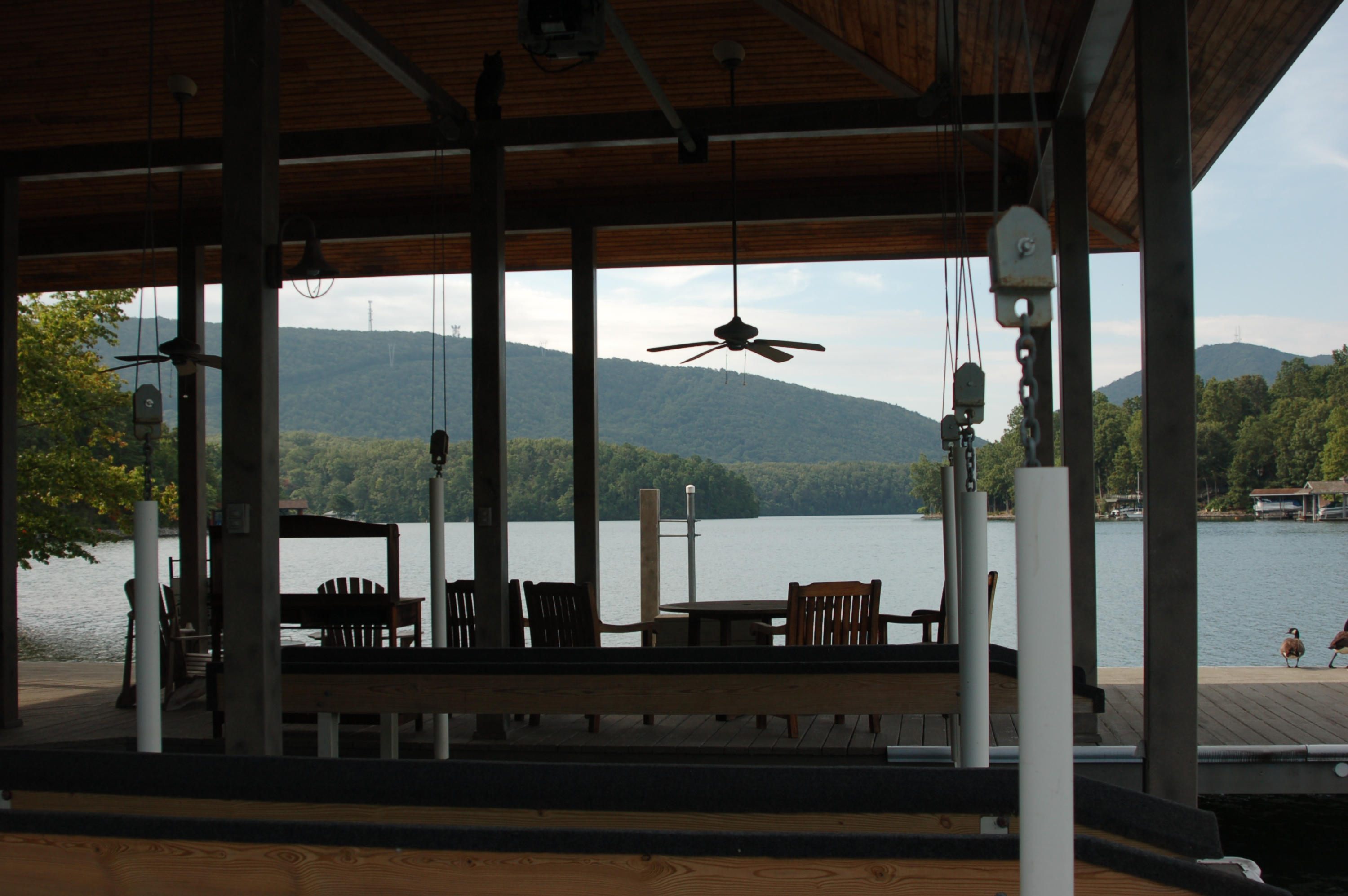 143 Thunder Ridge Road Huddleston, VA 24104 - Photo 76 of 93 Undercover at the dock