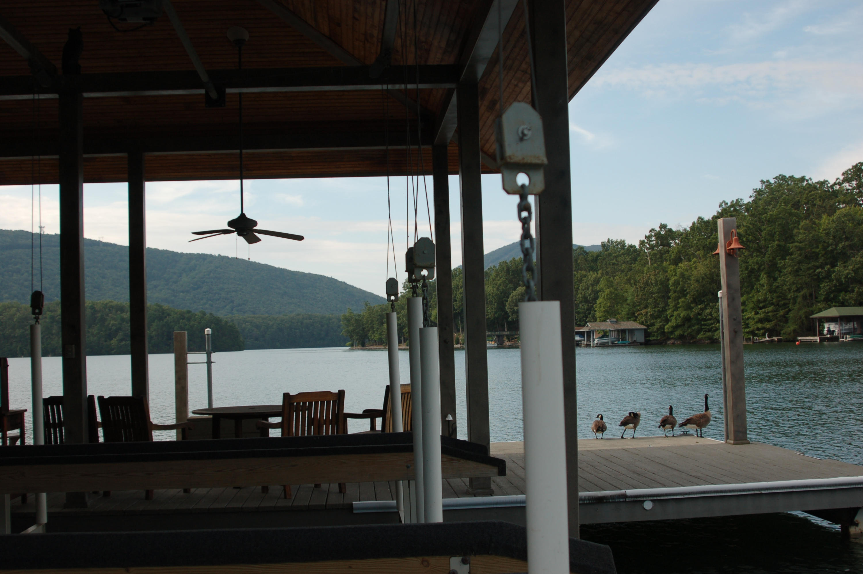 143 Thunder Ridge Road Huddleston, VA 24104 - Photo 79 of 93 Undercover at the dock