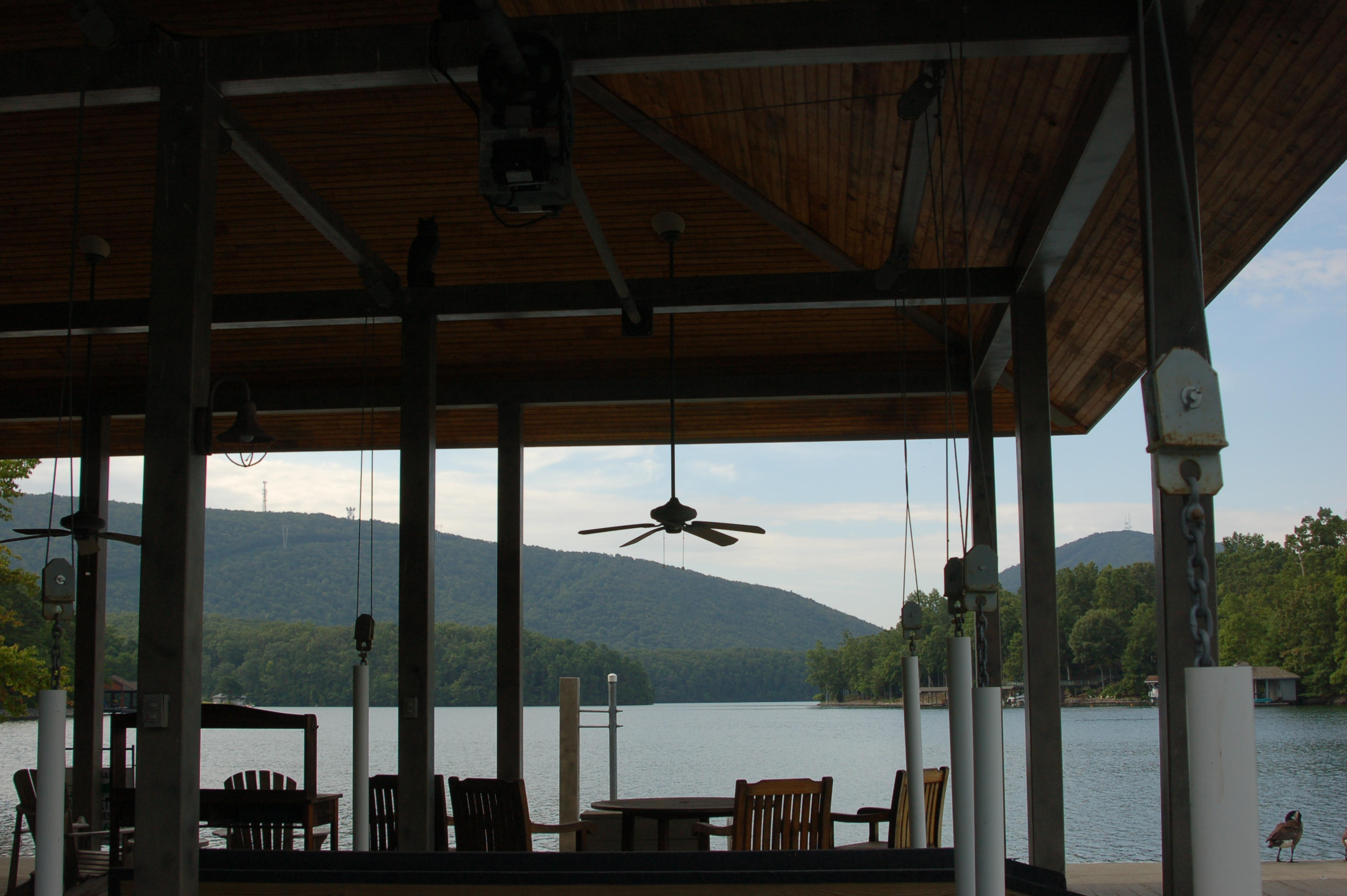 143 Thunder Ridge Road Huddleston, VA 24104 - Photo 80 of 93 Undercover at the dock