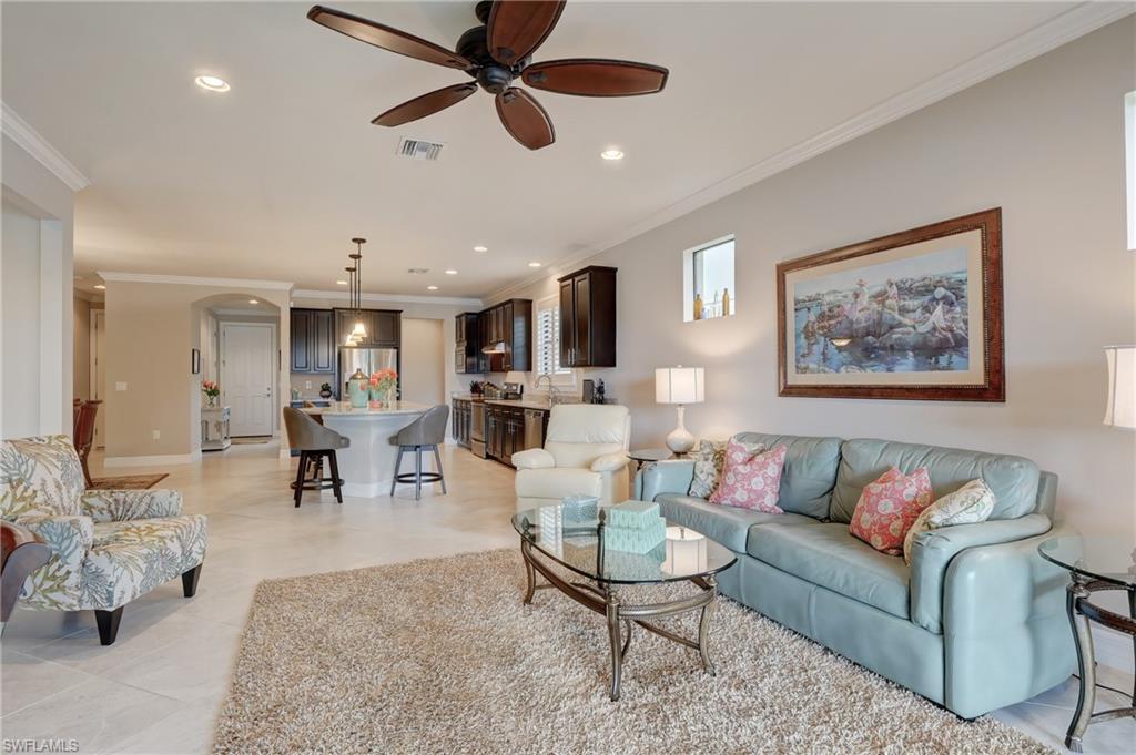 10837 Dennington Road Fort Myers, FL 33913 - Photo 16 of 35 Living Room