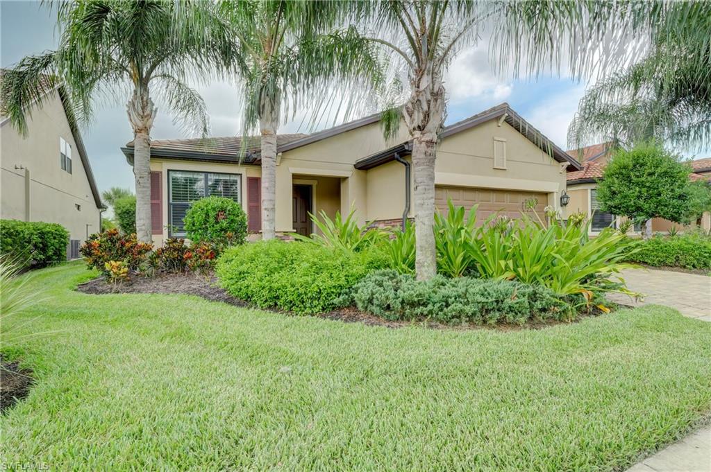 10837 Dennington Road Fort Myers, FL 33913 - Photo 2 of 35 Front View with yard