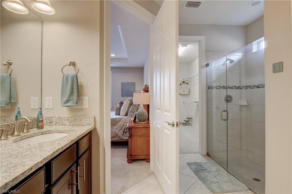 10837 Dennington Road Fort Myers, FL 33913 - Photo 21 of 35 Master Bath with Walk in Shower