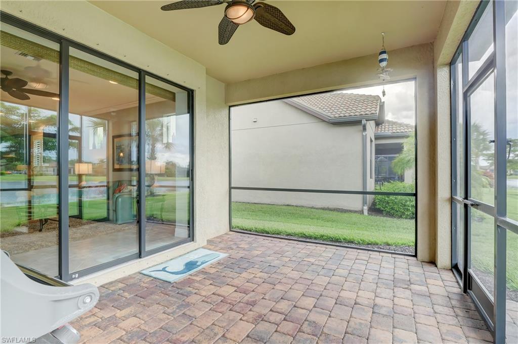 10837 Dennington Road Fort Myers, FL 33913 - Photo 27 of 35 Screened Lanai