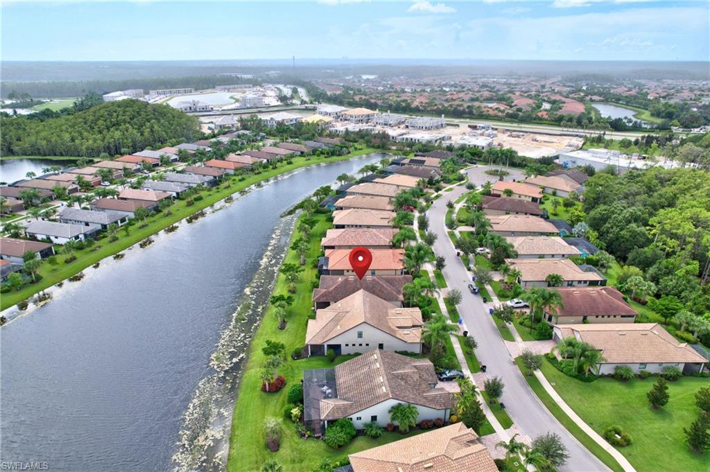10837 Dennington Road Fort Myers, FL 33913 - Photo 34 of 35 Lakeside Aerial View