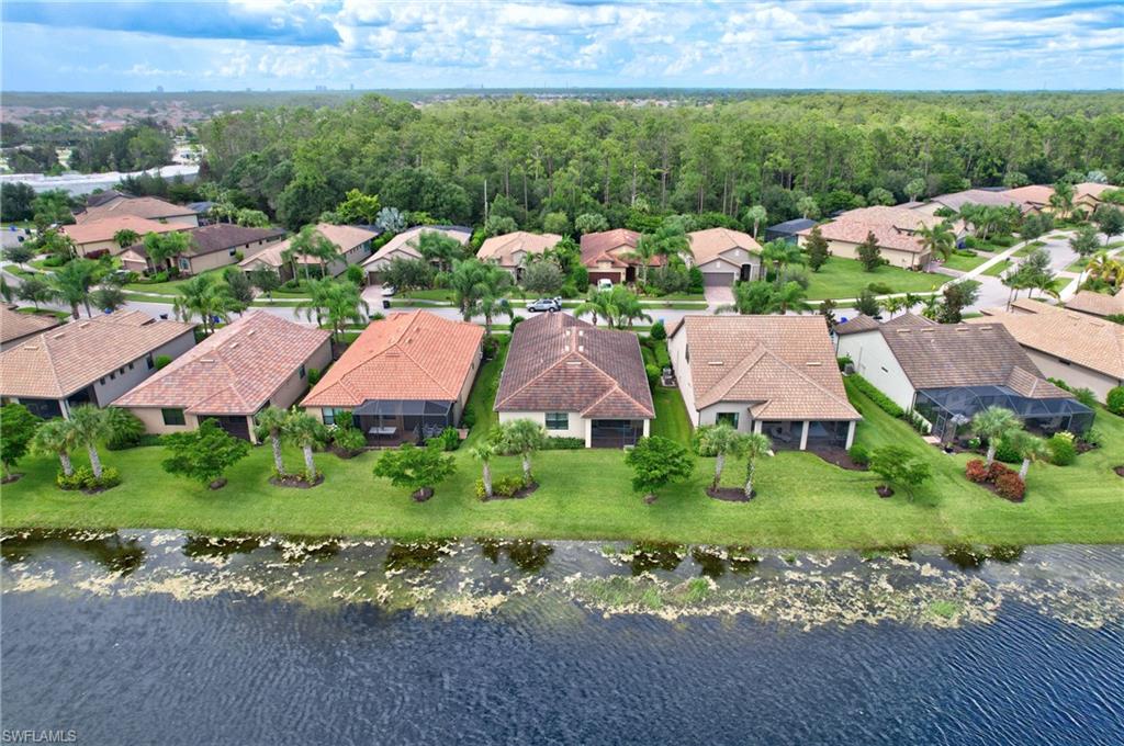 10837 Dennington Road Fort Myers, FL 33913 - Photo 35 of 35 Rear Aerial View