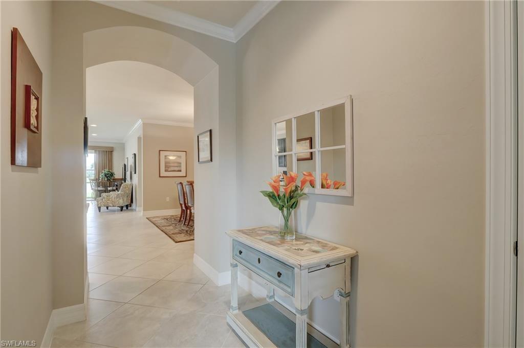 10837 Dennington Road Fort Myers, FL 33913 - Photo 5 of 35 Entry hall into Dining Room and Living Room